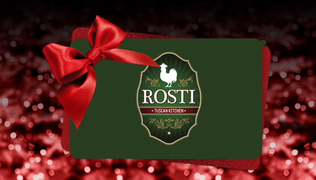 A Rosti Gift Card