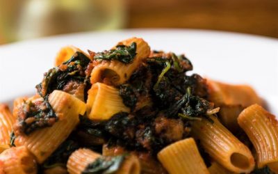 Delicious Pasta with Veggies